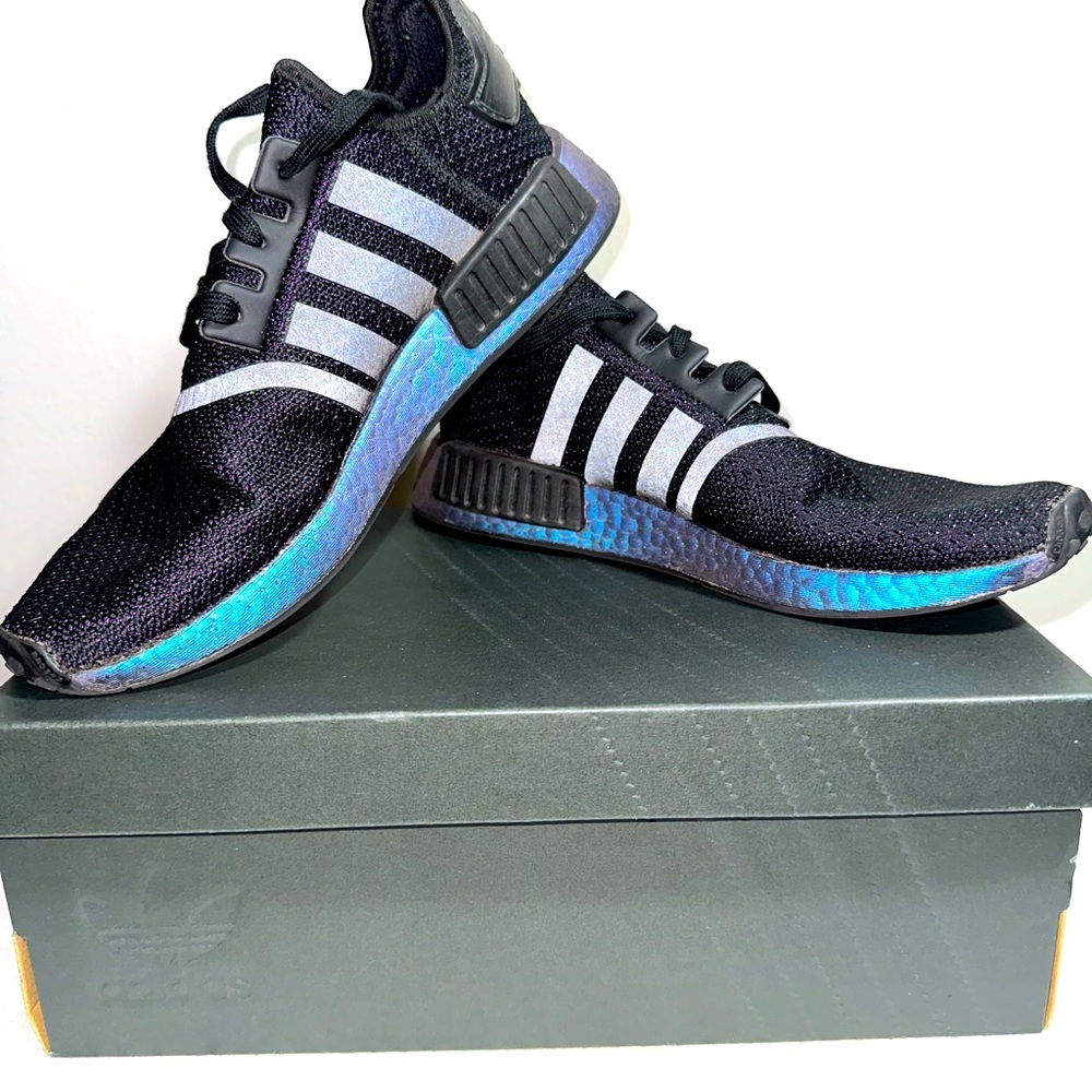 Adidas NMD R1 - Goodbye Gravity Black